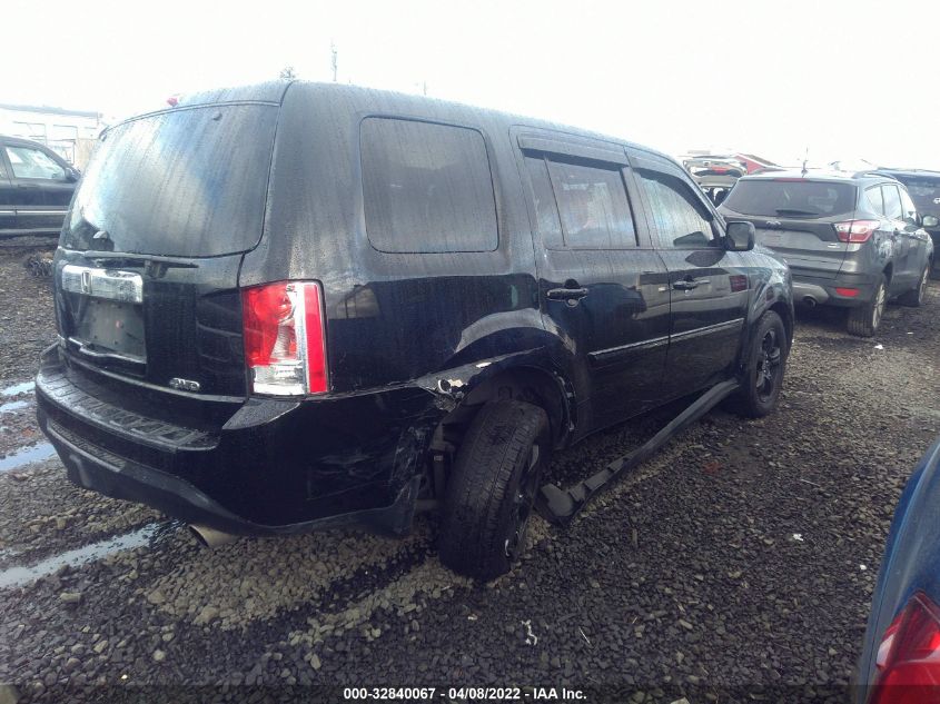 2014 HONDA PILOT EX-L 5FNYF4H5XEB003439