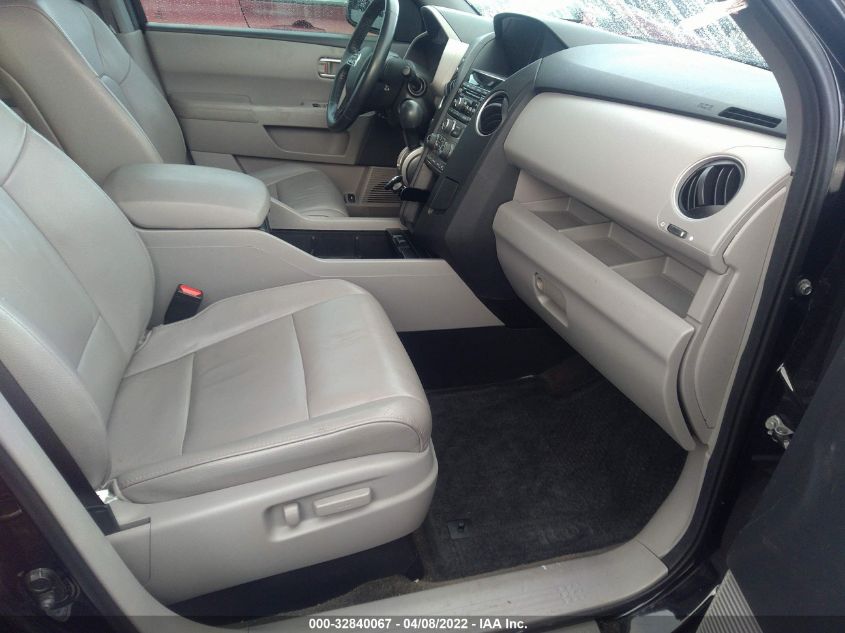 2014 HONDA PILOT EX-L 5FNYF4H5XEB003439