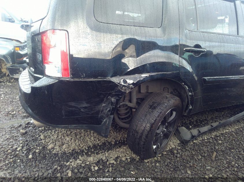 2014 HONDA PILOT EX-L 5FNYF4H5XEB003439