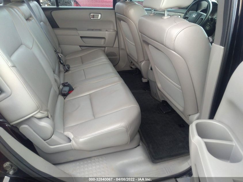 2014 HONDA PILOT EX-L 5FNYF4H5XEB003439
