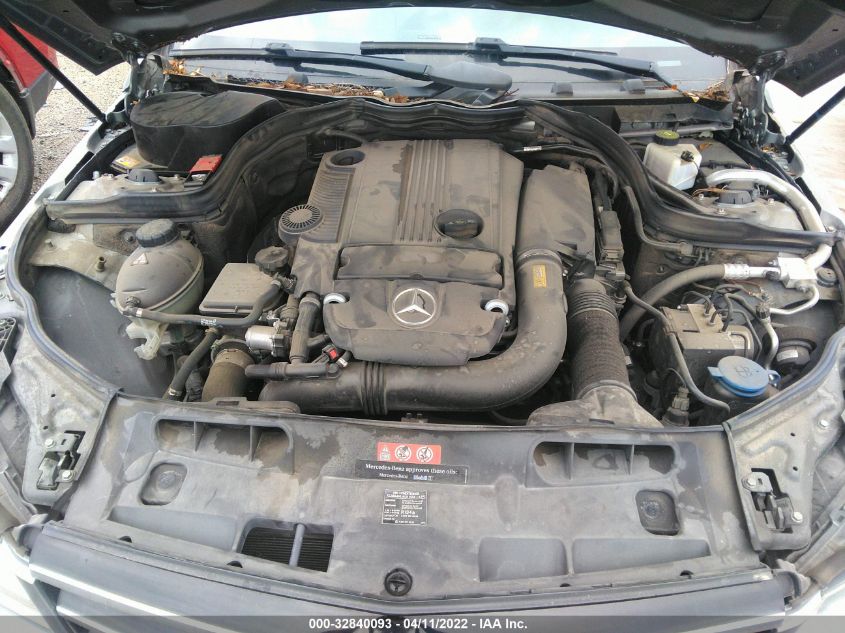 2014 MERCEDES-BENZ C-CLASS C 250 WDDGF4HB4EA958754