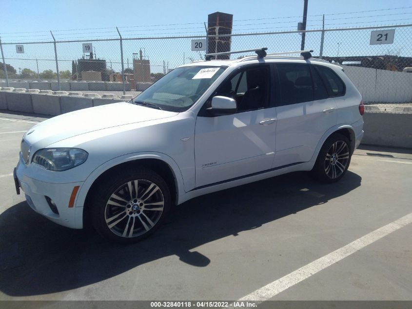 2013 BMW X5 XDRIVE50I 5UXZV8C58D0C16488
