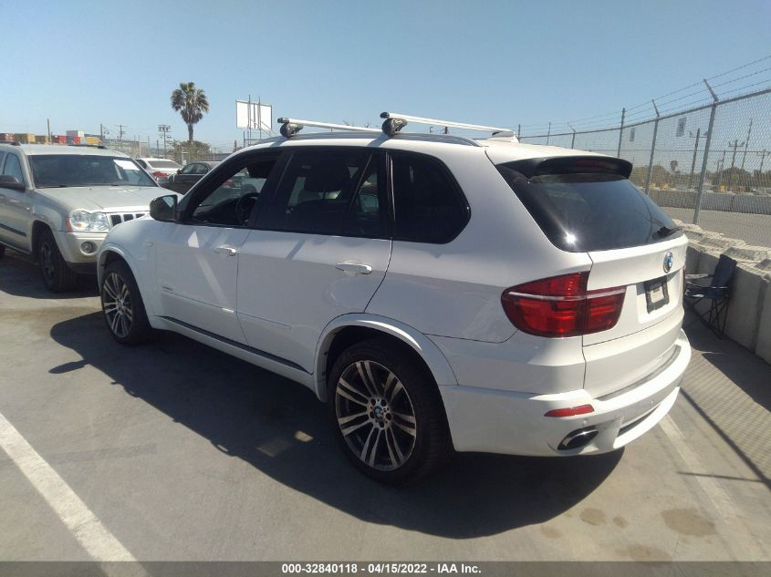 2013 BMW X5 XDRIVE50I 5UXZV8C58D0C16488