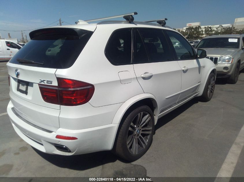 2013 BMW X5 XDRIVE50I 5UXZV8C58D0C16488