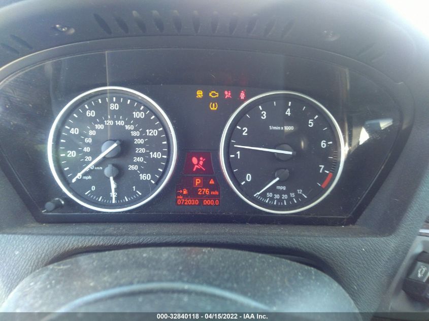 2013 BMW X5 XDRIVE50I 5UXZV8C58D0C16488