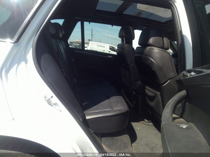 2013 BMW X5 XDRIVE50I 5UXZV8C58D0C16488