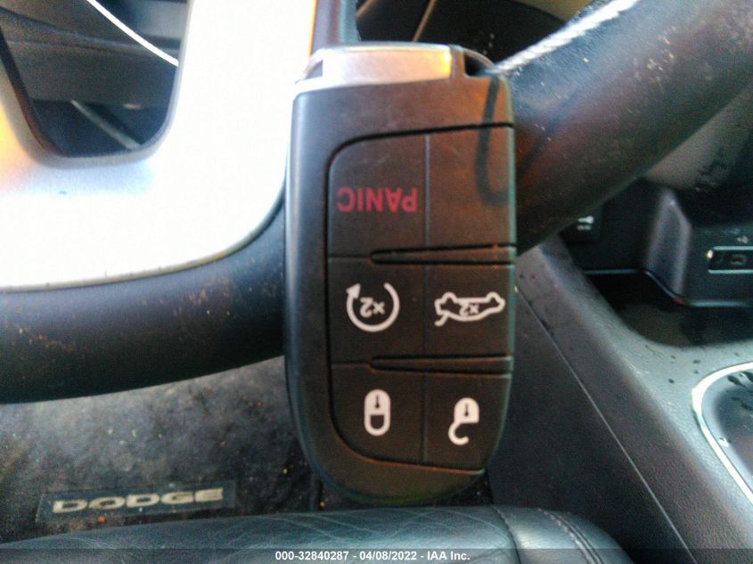 2015 DODGE DURANGO LIMITED 1C4RDJDG0FC766567