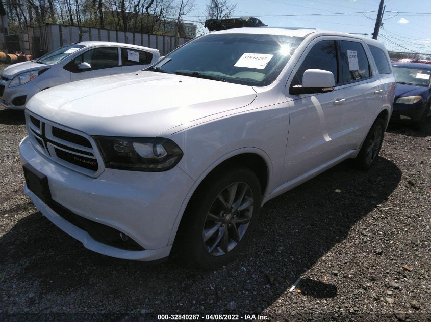 2015 DODGE DURANGO LIMITED 1C4RDJDG0FC766567