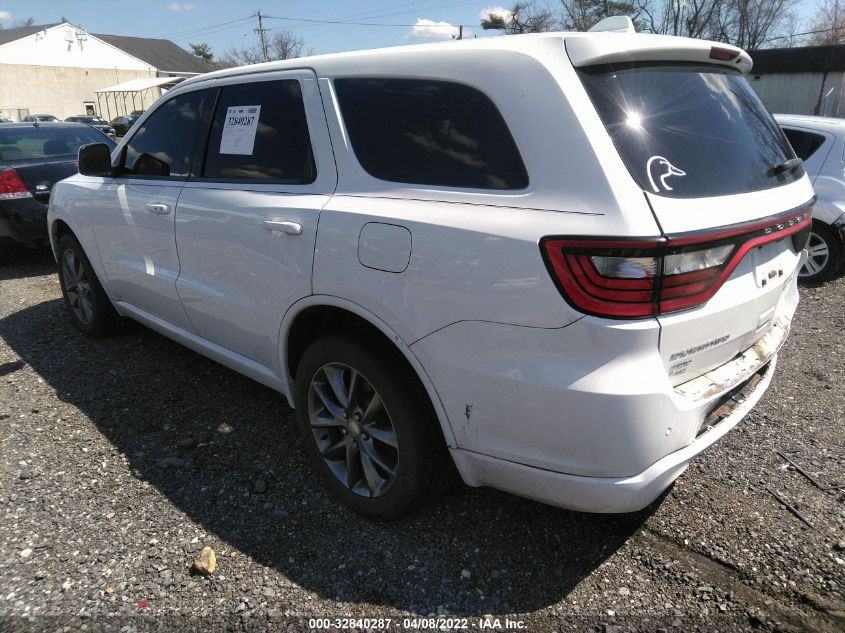 2015 DODGE DURANGO LIMITED 1C4RDJDG0FC766567