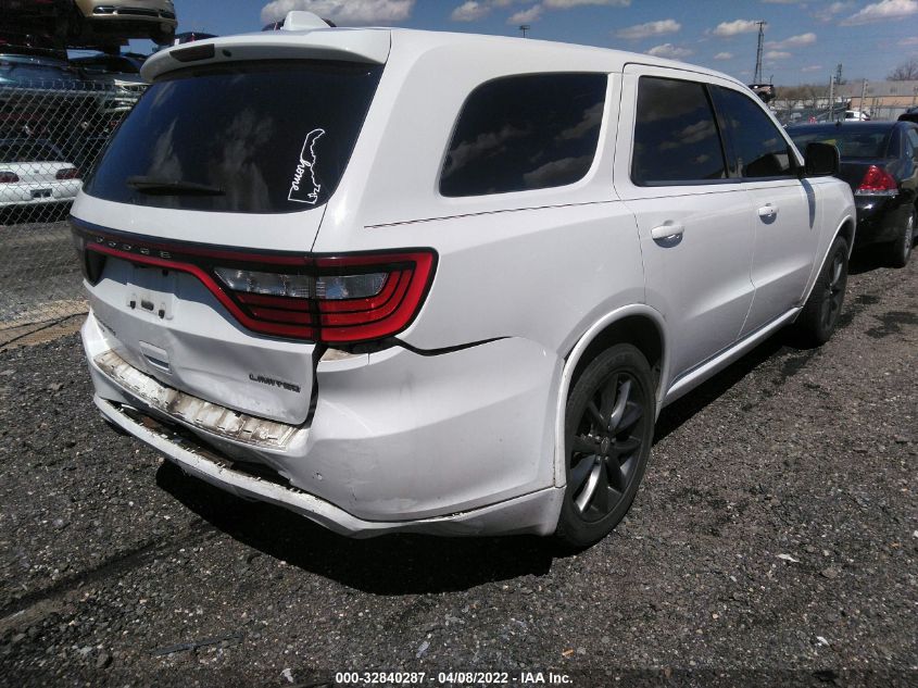 2015 DODGE DURANGO LIMITED 1C4RDJDG0FC766567