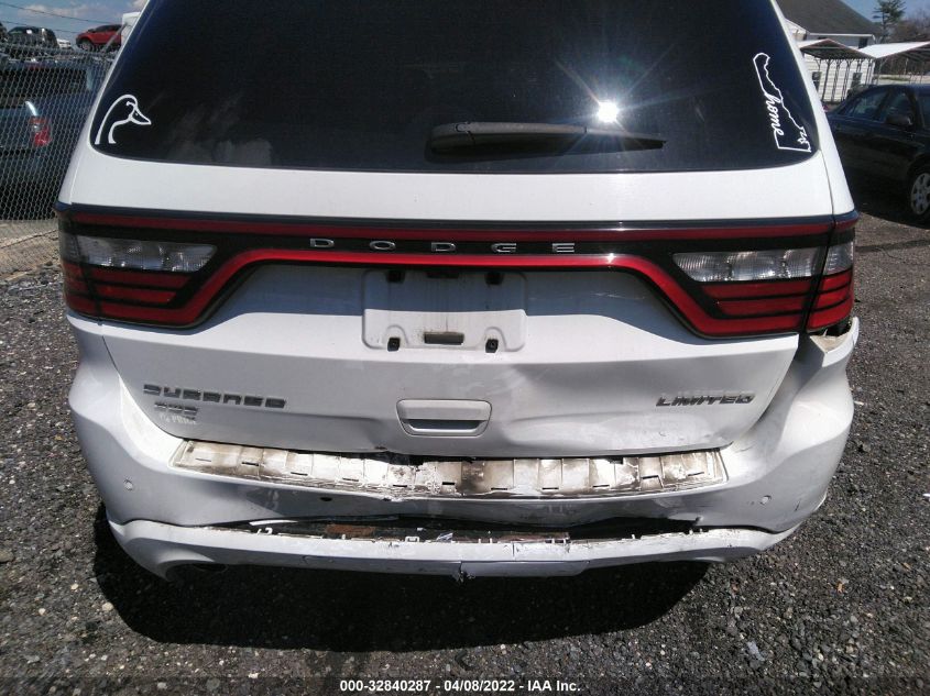 2015 DODGE DURANGO LIMITED 1C4RDJDG0FC766567