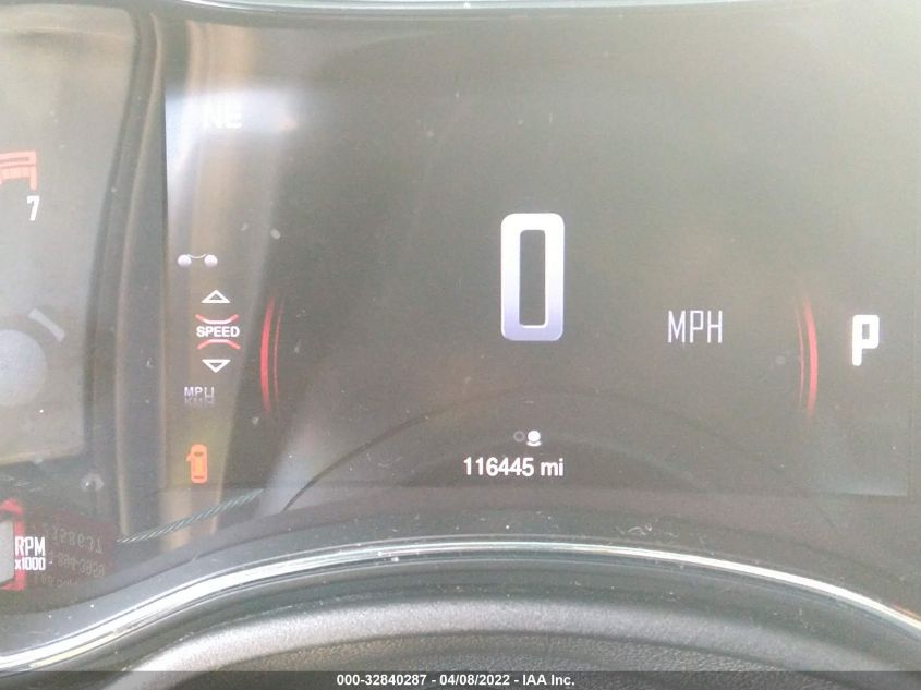 2015 DODGE DURANGO LIMITED 1C4RDJDG0FC766567