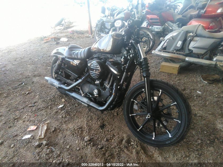 2020 HARLEY-DAVIDSON XL883 N 1HD4LE215LB412031