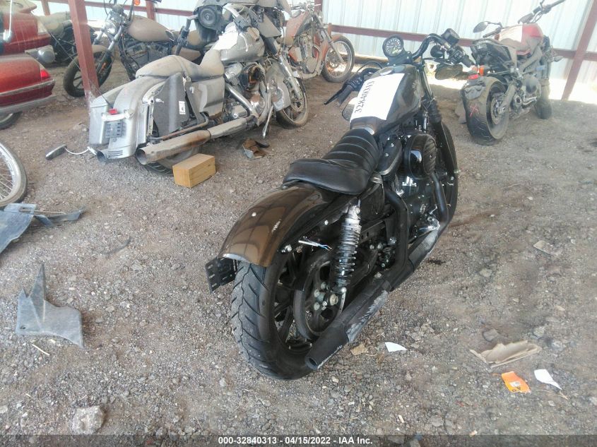 2020 HARLEY-DAVIDSON XL883 N 1HD4LE215LB412031