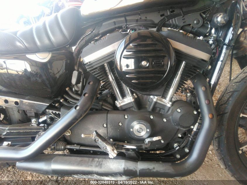 2020 HARLEY-DAVIDSON XL883 N 1HD4LE215LB412031