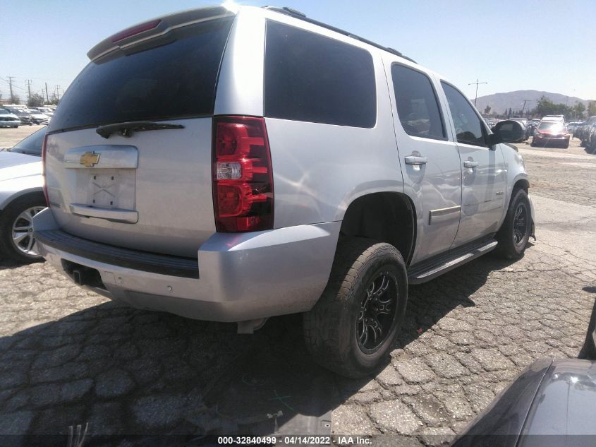 2013 CHEVROLET TAHOE LT 1GNSKBE03DR302706