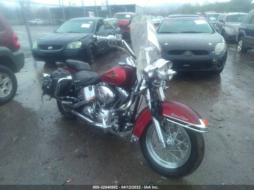 2008 HARLEY-DAVIDSON FLSTC 1HD1BW5168Y021529