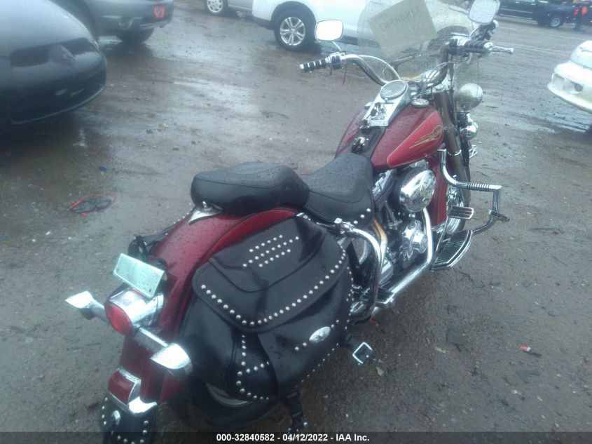 2008 HARLEY-DAVIDSON FLSTC 1HD1BW5168Y021529