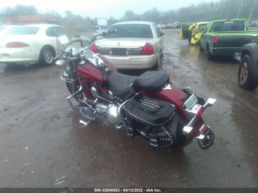 2008 HARLEY-DAVIDSON FLSTC 1HD1BW5168Y021529