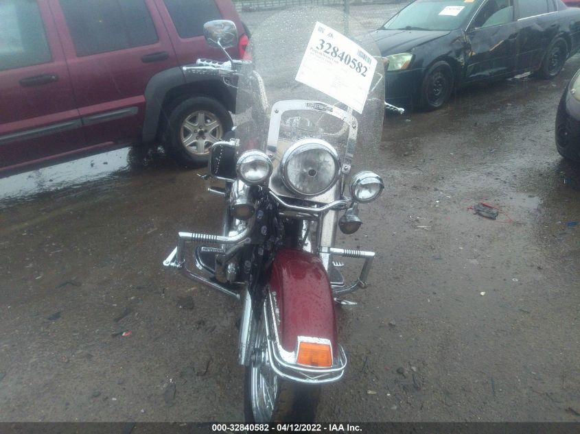 2008 HARLEY-DAVIDSON FLSTC 1HD1BW5168Y021529