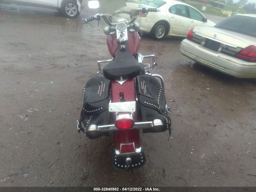 2008 HARLEY-DAVIDSON FLSTC 1HD1BW5168Y021529