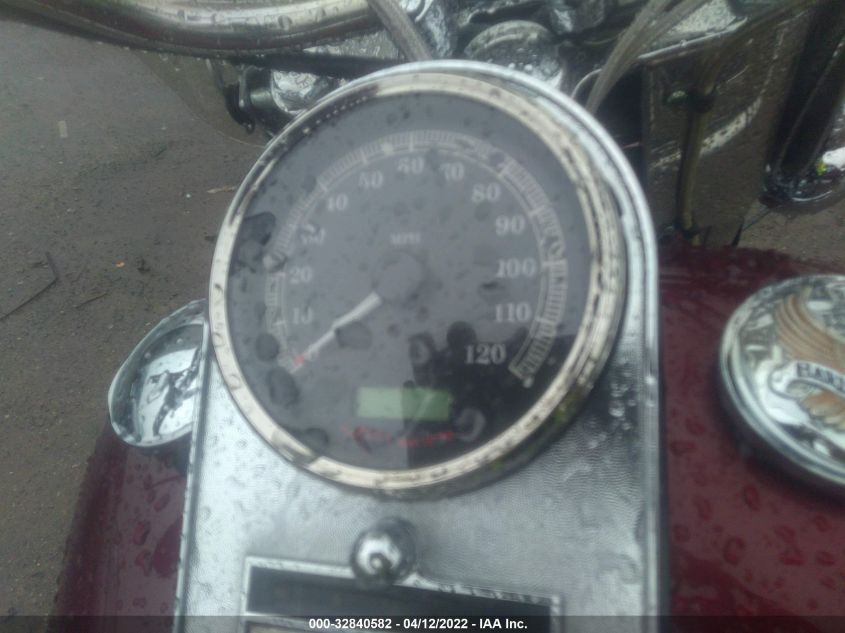 2008 HARLEY-DAVIDSON FLSTC 1HD1BW5168Y021529