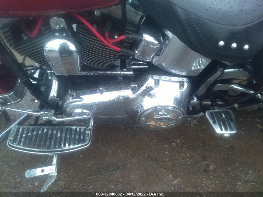 2008 HARLEY-DAVIDSON FLSTC 1HD1BW5168Y021529