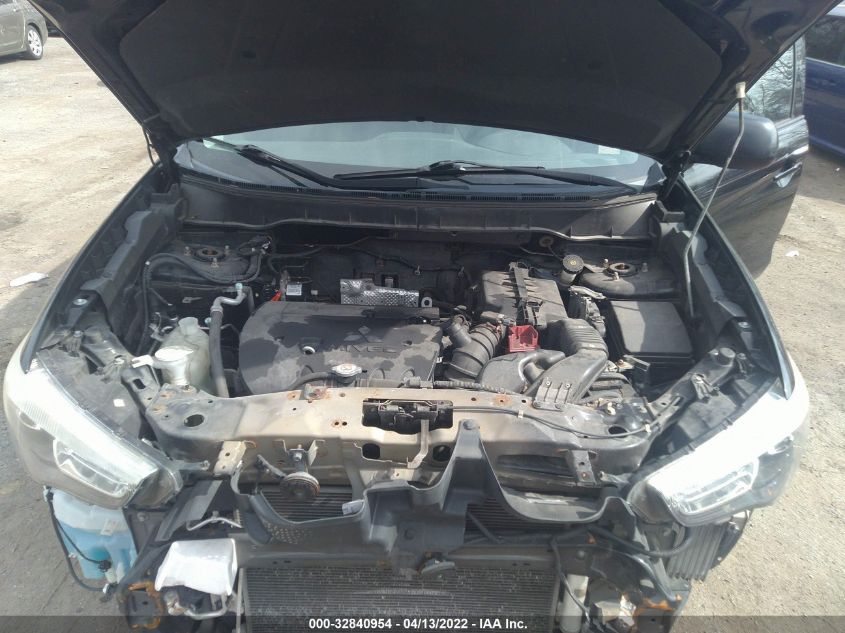2013 MITSUBISHI OUTLANDER SPORT ES 4A4AP3AU7DE020217