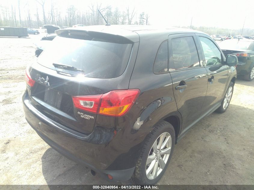 2013 MITSUBISHI OUTLANDER SPORT ES 4A4AP3AU7DE020217