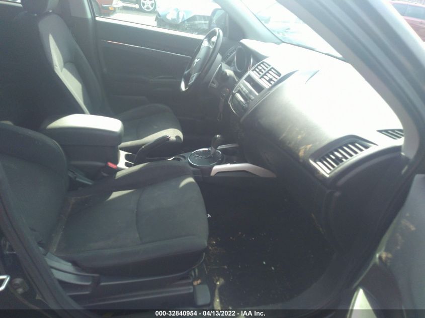 2013 MITSUBISHI OUTLANDER SPORT ES 4A4AP3AU7DE020217