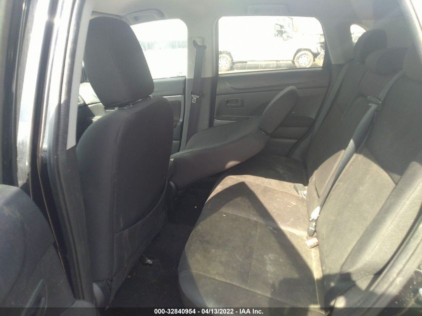 2013 MITSUBISHI OUTLANDER SPORT ES 4A4AP3AU7DE020217