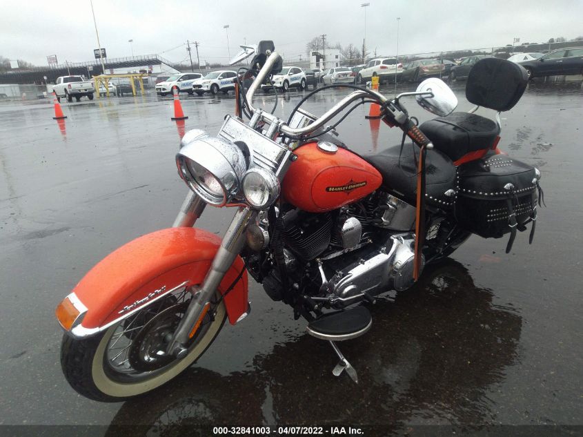 2012 HARLEY-DAVIDSON FLSTC HERITAGE SOFTAIL CLASSIC 1HD1BWV1XCB038734