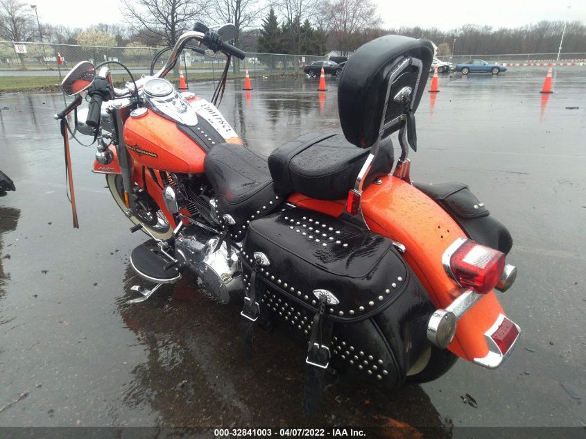 2012 HARLEY-DAVIDSON FLSTC HERITAGE SOFTAIL CLASSIC 1HD1BWV1XCB038734