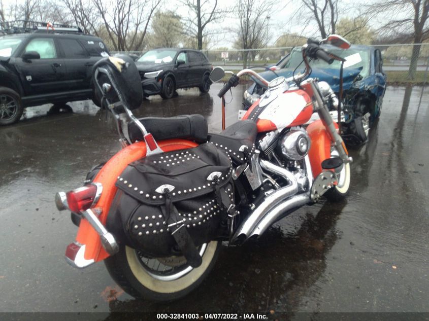 2012 HARLEY-DAVIDSON FLSTC HERITAGE SOFTAIL CLASSIC 1HD1BWV1XCB038734