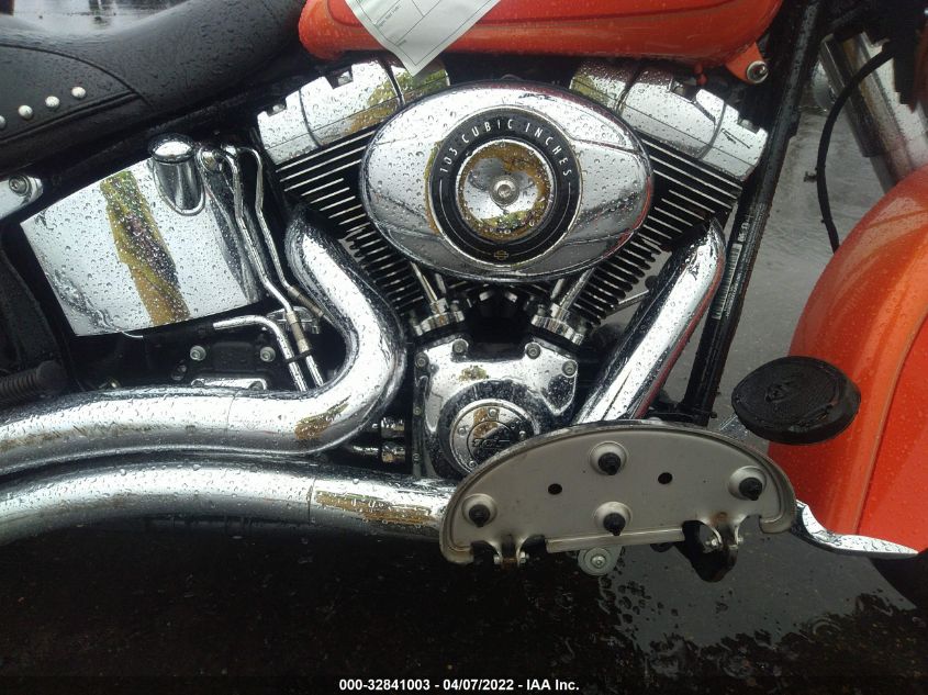 2012 HARLEY-DAVIDSON FLSTC HERITAGE SOFTAIL CLASSIC 1HD1BWV1XCB038734