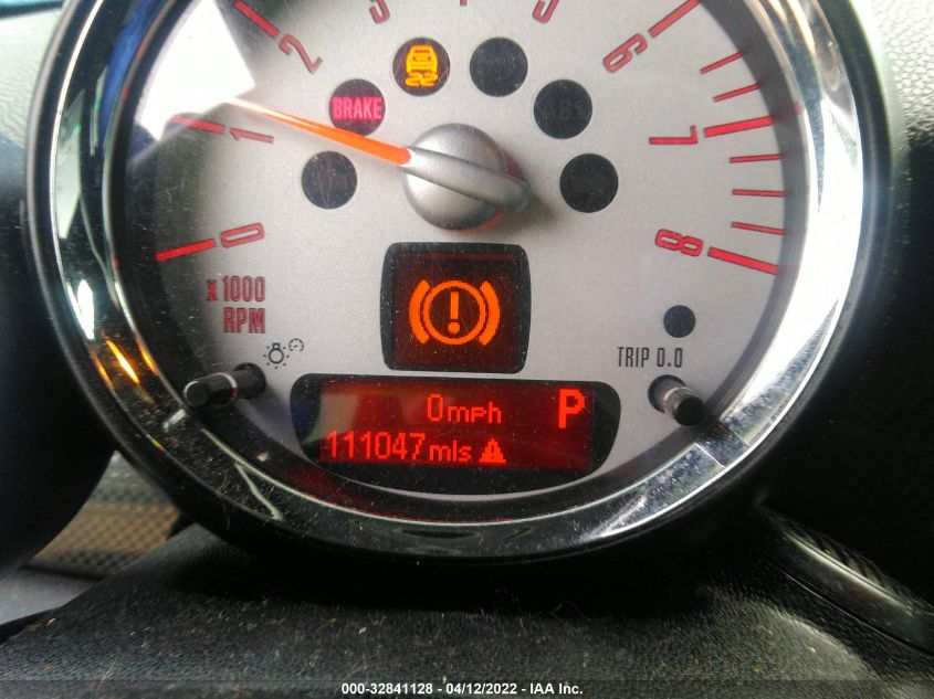 2014 MINI COOPER CONVERTIBLE S WMWZP3C56ET707649