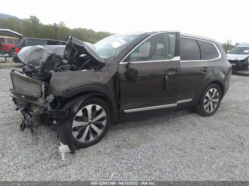 2021 KIA TELLURIDE EX 5XYP3DHC9MG178436