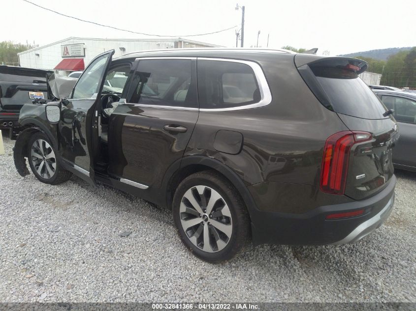 2021 KIA TELLURIDE EX 5XYP3DHC9MG178436