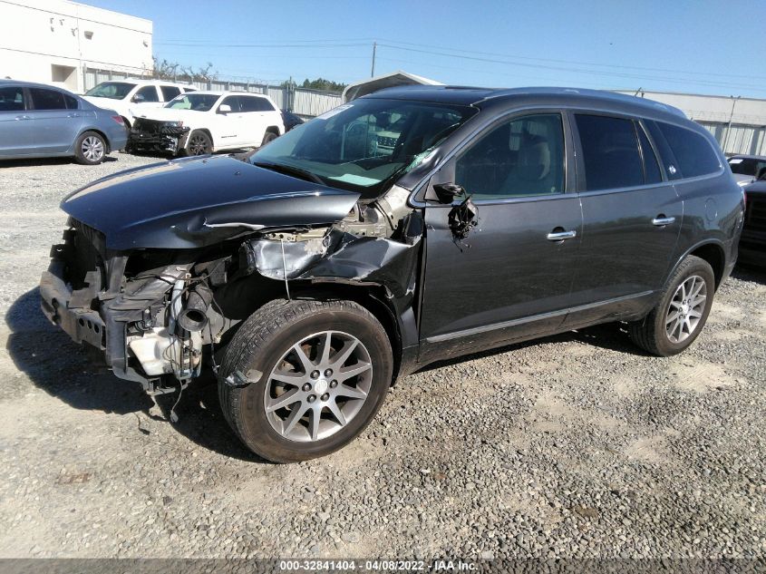 2014 BUICK ENCLAVE LEATHER 5GAKRBKD3EJ267873