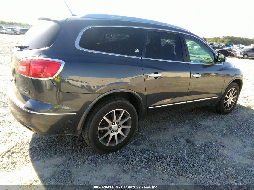 2014 BUICK ENCLAVE LEATHER 5GAKRBKD3EJ267873