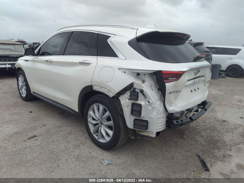 2019 INFINITI QX50 ESSENTIAL 3PCAJ5M18KF117802