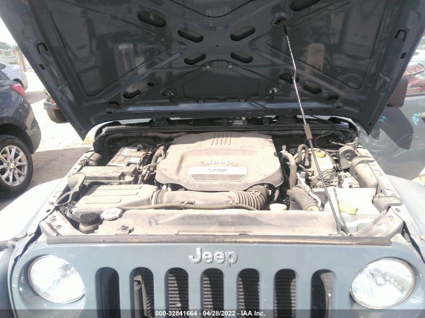 2015 JEEP WRANGLER UNLIMITED SPORT 1C4BJWDG1FL570368