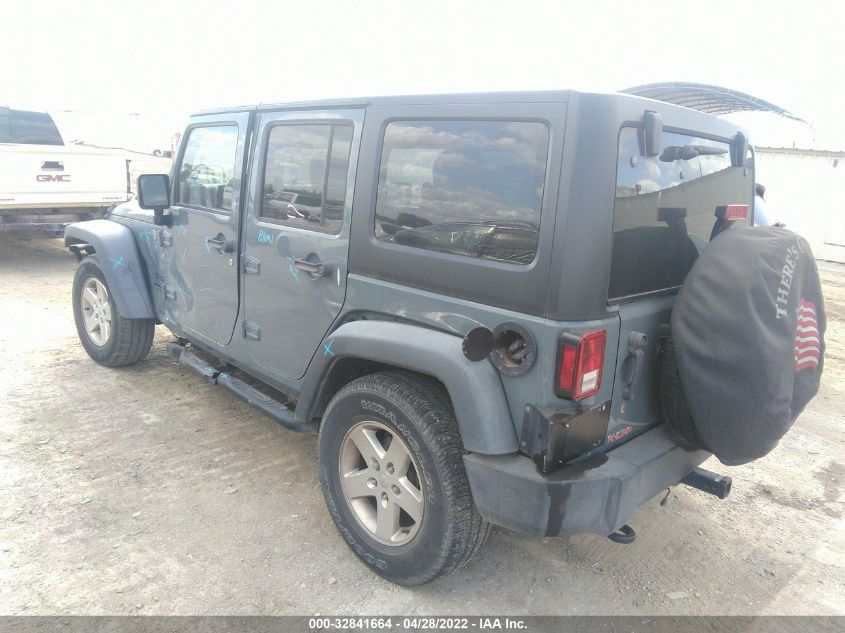 2015 JEEP WRANGLER UNLIMITED SPORT 1C4BJWDG1FL570368