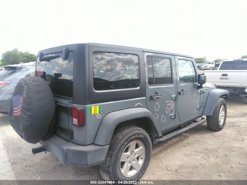 2015 JEEP WRANGLER UNLIMITED SPORT 1C4BJWDG1FL570368