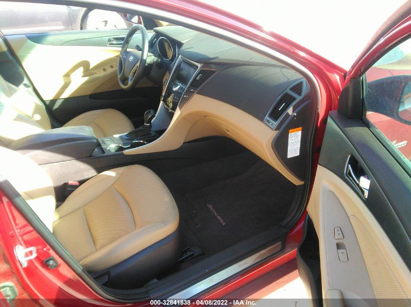 2013 HYUNDAI SONATA HYBRID LIMITED W KMHEC4A43DA068231