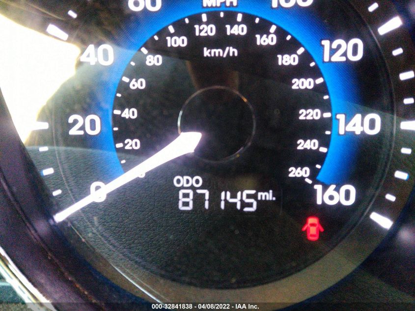 2013 HYUNDAI SONATA HYBRID LIMITED W KMHEC4A43DA068231