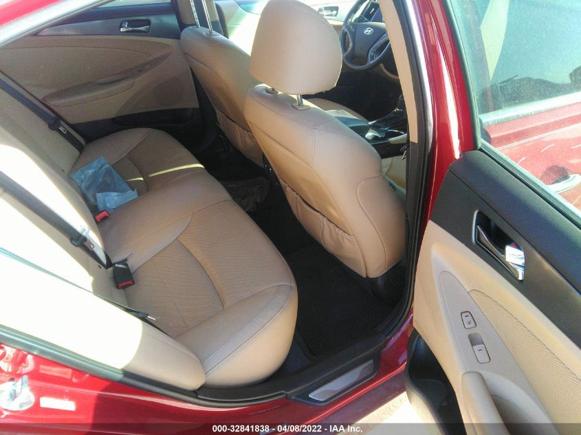 2013 HYUNDAI SONATA HYBRID LIMITED W KMHEC4A43DA068231