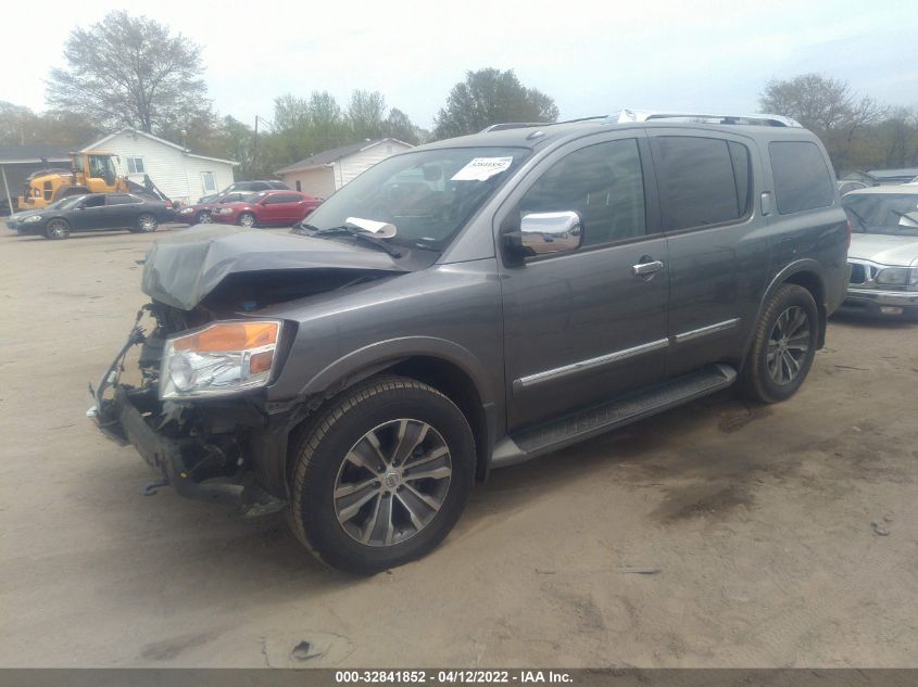 2015 NISSAN ARMADA SL 5N1BA0ND5FN620531
