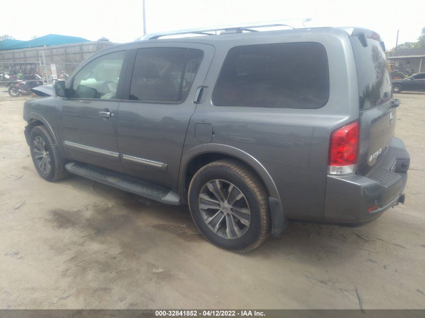 2015 NISSAN ARMADA SL 5N1BA0ND5FN620531