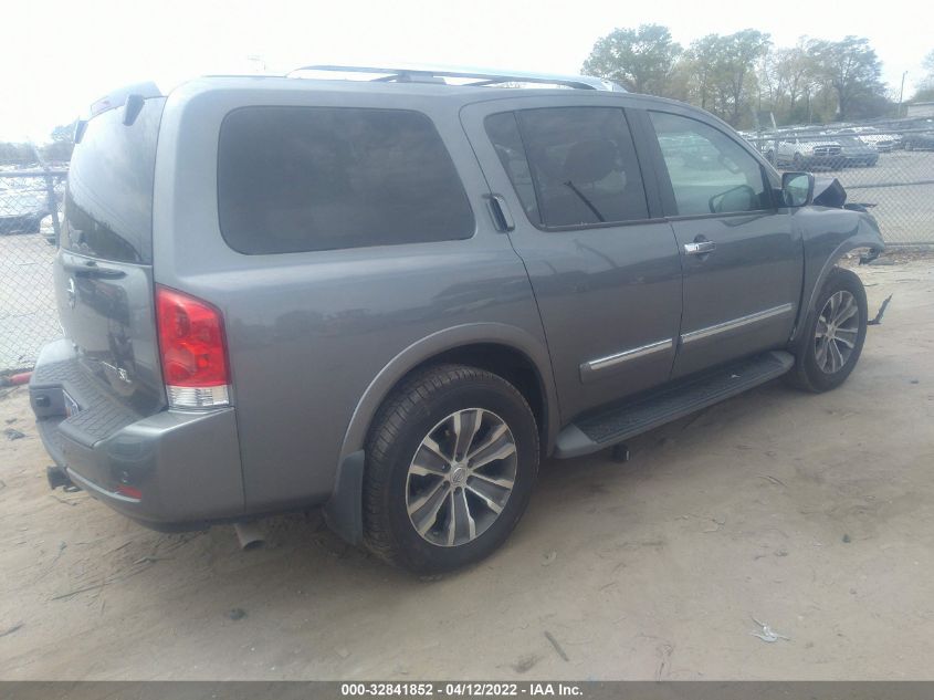 2015 NISSAN ARMADA SL 5N1BA0ND5FN620531